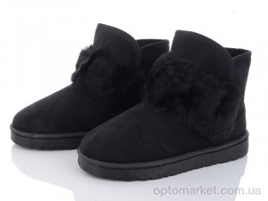 Купить Уги жіночі CR2317 Lion чорний