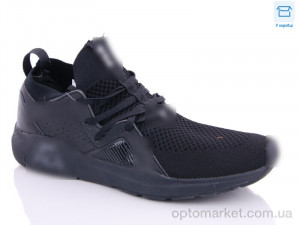 Купить Кросівки чоловічі CR4 black-black F.la чорний