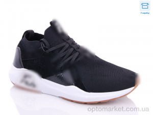 Купить Кросівки чоловічі CR4 black F.la чорний