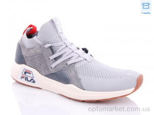 Кросівки чоловічі CR4 grey F.la сірий  оптом от Optomarket