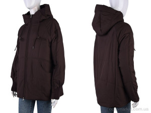 Куртка жіночі CR758-BT125 brown Symonder коричневий  оптом от Optomarket