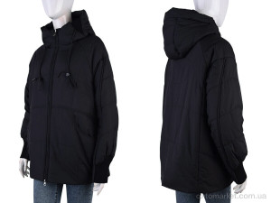 Куртка жіночі CR758-BT18 black Symonder чорний оптом от Optomarket