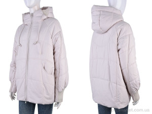 Куртка жіночі CR758-BT32 milk Symonder бежевий  оптом от Optomarket