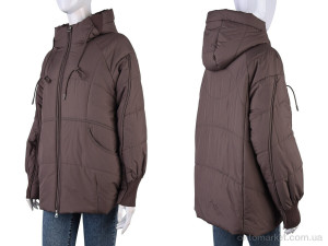 Куртка жіночі CR758-BT690 coffee Symonder коричневий  оптом от Optomarket
