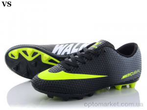Купить Футбольне взуття дитячі CRAMPON 04( 36-39) Walked чорний