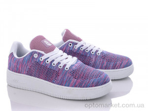Купить Кросівки жіночі CRB015-10 Bull фіолетовий