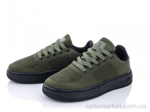 Купить Кросівки дитячі CRB015 36-41 Bull зелений