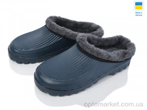 Купить Галоші чоловічі Cross B15 т.синій Cross синій