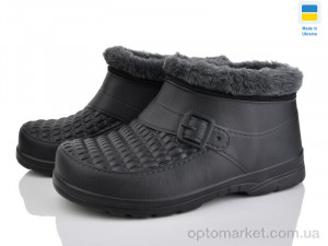 Купить Галоші чоловічі Cross М9 чорний Cross чорний