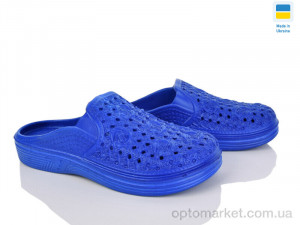 Купить Шльопанці жіночі Cross сабо 027 т.синій Cross синій