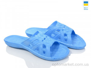 Купить Шльопанці жіночі Cross SV009 бірюза Cross блакитний