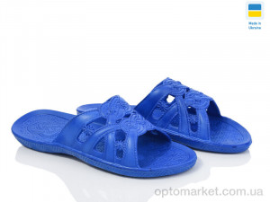 Купить Шльопанці жіночі Cross SV009 синій Cross синій