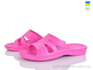 Купить Шльопанці жіночі Cross троянда 007 рожевий Cross рожевий