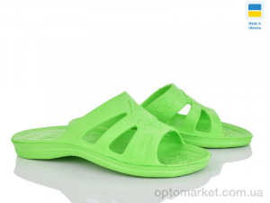Купить Шльопанці жіночі Cross троянда 007 салат Cross зелений