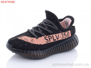 Купить Кросівки дитячі CRT03-2 QQ shoes чорний