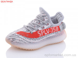 Купить Кросівки дитячі CRT03-6 QQ shoes сірий