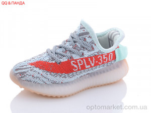 Купить Кросівки дитячі CRT03-7 QQ shoes блакитний