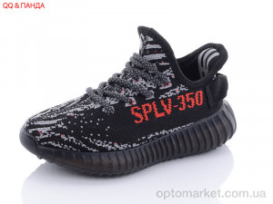 Купить Кросівки дитячі CRT05-1 QQ shoes чорний