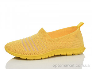 Купить Сліпони жіночі CRZ33-10 Girnaive жовтий