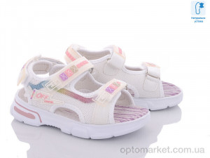 Купить Босоніжки дитячі CT75-58A Tom kids білий