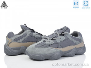 Купить Кросівки жіночі CX1410-2 шкіра піна Stilli сірий