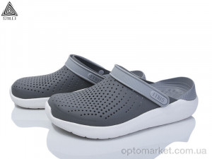 Купить Крокси чоловічі CX308-1 піна Stilli сірий