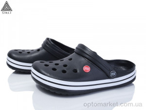 Купить Крокси чоловічі CX315-1 піна Stilli чорний