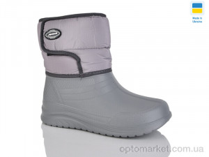 Купить Чоботи з піни чоловічі D-392 G Gipanis сірий