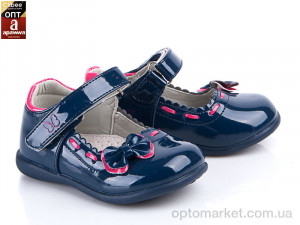 Купить Туфлі дитячі D-501 blue Clibee синій