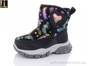 Купить Дутики дитячі D 809-8-1 Lilin чорний