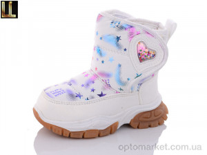 Купить Дутики дитячі D 809-8-2 Lilin білий