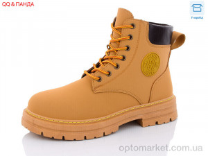 Купить Черевики чоловічі D001 camel QQ shoes camel