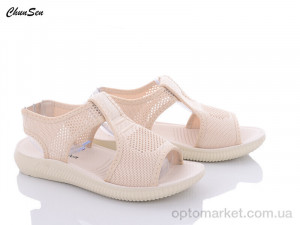 Купить Босоніжки жіночі D01-7 Xing Yun бежевий