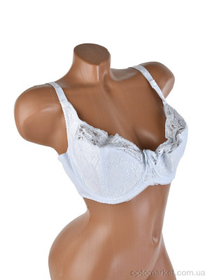 Бюстгальтер жіночі D0168 (12170) white mix Diorella білий  оптом от Optomarket