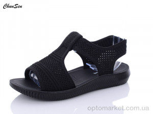 Купить Босоніжки жіночі D02-1 Xing Yun чорний