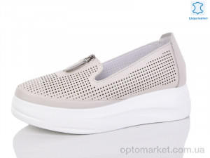 Купить Сліпони жіночі D02-2 LNSFY бежевий