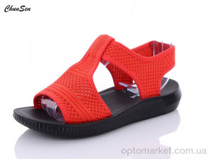 Купить Босоніжки жіночі D02-4 Xing Yun червоний