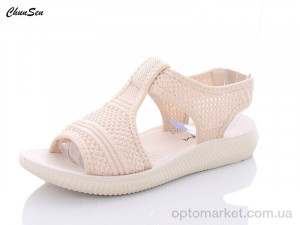 Купить Босоніжки жіночі D02-7 Xing Yun бежевий