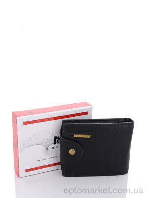 Купить Гаманець чоловічі D0208 black Piroyce чорний
