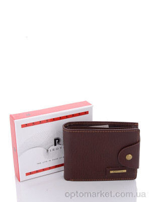 Купить Гаманець чоловічі D0209 brown Piroyce коричневий