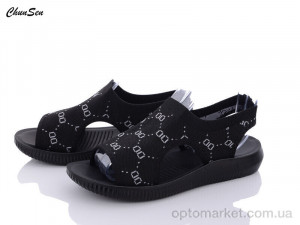 Купить Босоніжки жіночі D03-1 Xing Yun чорний