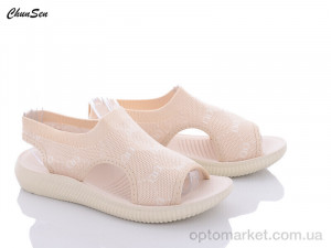 Купить Босоніжки жіночі D03-7 Xing Yun бежевий