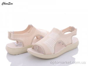 Купить Босоніжки жіночі D05-7 Xing Yun бежевий