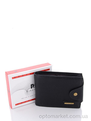 Купить Гаманець чоловічі D0538 black Piroyce чорний