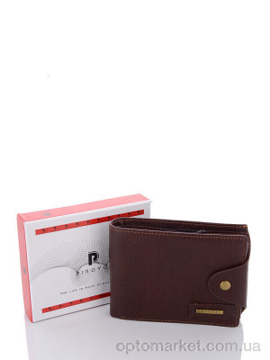 Купить Гаманець чоловічі D0538 brown Piroyce коричневий