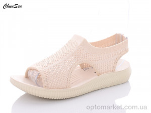 Купить Босоніжки жіночі D07-7 Xing Yun бежевий