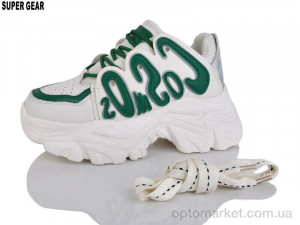 Купить Кросівки жіночі D0775 green Cosmos білий