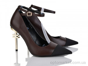 Купить Туфлі жіночі D088-3F Lino Marano коричневий