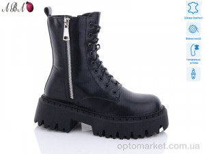 Купить Черевики жіночі D0ABA2 Aba чорний