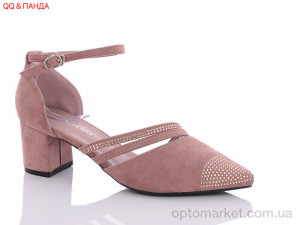 Купить Туфлі жіночі D1-2 QQ shoes рожевий